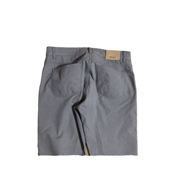 Brax Jeans Regular Fit Cooper Fancy in Gray Cotton Blend Size 32/34 - Picture 5 of 8